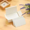 100 Memory Cards Blank DIY Graffiti Pink Word Cards Net Small Memo Pad Blocks Memorandum Note Blank Word Cards