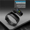Wristbands Y3 Plus Wireless Bluetooth Earphone Smart Watch Health Tracker Pedometer Fitness Bracelet Smart Wristband Bluetooth Headset