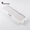 Resfriamento Freezemod Computador de água Piano Radiador de cobre branco 14 Tubo plano Camada única Copper Fin adequado de 12 cm de ventilador.TSRPTW360