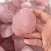 50-200 g di minerali in quarzo in cristallo naturale campione di rosa forma irregolare di roccia ruvida pietra reiki guarigione decorazione