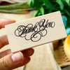 Thank you Wood Stamps 1pc Scrapbooking Thank You Wood Rubber Stamp Craft Handmade Wooden Stamp Handicrafts 8x4cm Home Decor