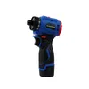 168 V Tournevis sans balais Multifonction outil électrique Lithium Drit Drill Recharteable Hand Corque 240407