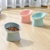 Bols de chats bols de compagnie simples avec stand surélevé aliments pour animaux de compagnie et mangeoire à eau pour chiens chiens mangeoires pour animaux de compagnie bol de chat