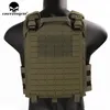 Emersongear Lightweight Quick Release Lavc Assault Plate Carrier Vest Laser Molle Military Protect Tactical Hunting Airsoft Gear