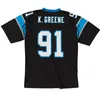 Stitched Football Jerseys 91 Kevin Greene 1996 Mesh Legacy Pensionerade Retro Classics Jersey Men Women Youth S-6XL