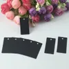 4x2cm 100pcs/partia nowo mini kraft karty z tektury