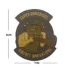 Airsoft Innovations Military Pvc Patch Badges en caoutchouc Gistr