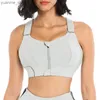 Yoga Roupfits Cloud Hide Mulheres de alto impacto Plus Tamanho 5xl Esportes de sutiã de fitness ioga tanque de tanque de tampo top Camisa à prova de choques correndo roupas de baixo Sportswear Y240410