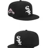 American Baseball White Sox Snapback Los Angeles hoeden Chicago La Ny Pittsburgh New York Boston Casquette Sports Champs World Series Champions Verstelbare Caps A