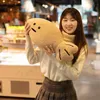 Poux de poupées kawaii 40cm dessin animé poisson en peluche jouet jaune expression mignonne pêcheur de jouet en peluche adapté à la pause du déjeuner de bureau scolaire et sommeil J240410