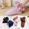 Soft Breathable Kids Socks Spring New Little Girls Ankle Socks Children Sports Socks Toddler Leg Warmers/socken/skarpety/chausse