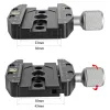 Stands BEXIN QR70N Clamp Quick Release Plate for Arca SWISS Manfrotto Gitzo Tripod Ball Head