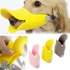 Puppy Pet Dog Muzzle Anti-bite Bark Muzzle Cunchez Duck Bill Design Soft Silicone Stop Pet Dog Licks Bless