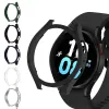 Cover for Samsung Galaxy watch 5/5 pro 4 Case 40mm 44mm accessories PC all-around Bumper Protector Galaxy watch 4 classic Case