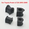 För Toyota Land Cruiser Prado 120 LC120 GRJ120 2003-2009 Bilens bakre stabilisator Barbussningsgummihylsa