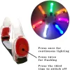 LED verlichte armband verstelbare draagbare draagbare looparmgordel gloeien het donker voor lopende wandelconcert Roller Skates Light