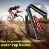 Water Bottle Cages MTB Motorcycle Bicycle Lightweight Drink Cup Holder Brackets Bicycle Bottle Holder Accessories