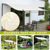 300d toile imperméable tente à canopée supérieur toit de toit de toit de toit de couverture extérieure accessoires pour la maison