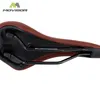 Movigor Bicycle Leather Saddle MTB Road Bike Voorstoel Non-Slip Comfortabel Ademend Riding Saddle Mountain Cycling Parts