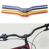 BUCKLOS 31.8mm Riser Bar 720/780mm Swallow Handlebar Aluminum Alloy Mountain Bike Handlebar Bike Straight Bar Bicycle Part