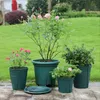 Plastikowy korzeń doniczka na doniczkę Duże sadzonki sadzonek Sukulent Plant Transplant Pojemnik do dekoracji ogrodu domowego