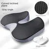 Kissen Memory Foam Lumbal Support Stuhl Orthopädische Sitz für Autobüro Rückensets Hüften Kokcyx -Massagebadpad