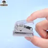 Mr.Paper 4 Simple Frosted Mini Single Hole Punch Manuale Taglia Tround Foro Round Punch Office Lessing Forniture