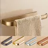 Towel Ring Solid Brass Toilet Towel Hanger Gold Chrome Towel Rail Wall Mounted Bathroom Accessories Towel Bar