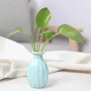 Vazen kleurrijke keramische mini eenvoudige bloemstukken kunstbloemen voor woonkamer huisdecor potten decoratief geschenk