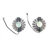 PADS 88 mm RTX 2080 TI FAN CARTE VIDÉO GA92S2H 4 PIN 0,35A FANTER COLER POUR PALIT RTX 2080 TI GAMING PRO OC GRAPHICS CARD COLING FAN