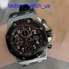 Hot AP pols horloge Royal Oak Offshore Series 26470SO Precision Steel Ceramic Ring Vampire Mens TimeKeeping Fashion Causal Business Sports Machinery Watch