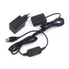 Chargers 5V USB Power Cable+NPFW50 ACPW20 Адаптер зарядного устройства для Sony A7S2 A7S II A7R A7RII A7M2 A6300 A6500 A7000 ZVE1010