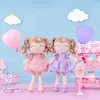 Плюшевые куклы Gloveleya Doll Baby Girl Gift Filling Toy Curly Princess Doll Plush Toy Childrens Gift Childrens Toy J240410