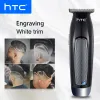 Trimmers Aikin HTC CHIRMES CHIRES PROFESSIONNELS AVEC TBLADE BALBE SHOP SCIRESSEMENTS SCIRAVAGE LIGNES CERRAINS MACHINE DE COUPE DE COURTES POUR HOMMES