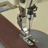 Industrial Symaskin Roller Presser Foot SPK-3 med lager av alla stålpressfotläderbelagda tyg Mazi888