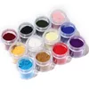 Body Glitter grensoverschrijdende nail art 10g flessen veet poeder sieraden bont pailletten 12 kleuren drop levering gezondheid schoonheid make-up otowe otowe