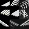 1 x ABS Styrene/Acrylic Strip Tube Stick Angle Model Building Craft Architecural