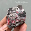 Cinnabar Stone Cinnabar Original Red Stone Heiki Crystal