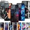 Pour Blackview A55 Pro Case Animals Silicone TPU Téléphone Soft Téléphone Couverture pour Blackview A 55 Pro Funda Shockproof Wolf Coque