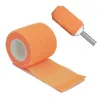Bright Orange Sports Tattoo Grip Bandage Wraps Tejp Nonwoven Watertproof Self Adhesive Finger Protection Accessories 240408