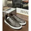 Zegna Top Designer Dress Shoes Triple S Stitch Shoe Scarpe Mens Lace-Up Business Casual Social Wedding Party Quality Lederen Lichtgewicht dikke sneakers 532