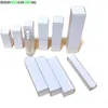 50pcs/działka 3x3 5x5 6x6 8x8 9x9 10 Wysokość 4 ~ 24 cm Papierka papierowa DIY Square Lipstick Perfume Perfume Bottle Bottle Bottle Bottle