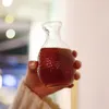 日本酒ポットグラスイエローワインウィスキーウォーマーワインカップ家庭用ワインカップコーヒーセットハンマーパターンガラスゴールドボーダー