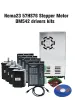 HLTNC 4 ASSIS NEMA23 57HS76 KIT DAPPER SUPPER 2NM + driver DM542 + Scheda di interfaccia Mach3 + alimentazione 350w36V per la macchina CNC