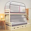 Dormitory complet en dortoir Mosquito Net Net Portable Mongolian Yourt Mosquito Net Pliant Colon