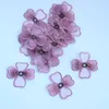 20pc/lot diy craft supplies embroidery flower Patches for clothing fairy Floral patches for bags decorative parches appliques