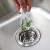 30st/100 st filter Bag Sink Silter Garbage Pouch Net Mesh Kitchen Anti Täpple Supplies (Sink Siler ingår inte)