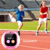 Regarde le programme des enfants Smart Watch Countdown Regarder Smartwatch Digital Alarm Watch Gift Christmas Gift For Girls Children Toys Boy