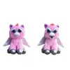 Pluszowe lalki zadziorne Zwierzęta Zabawne zmiany twarzy Unicorn Soft Toy Childrens Silanie Plush Dragon Angry Animal Doll Prezent Świąteczny J240410