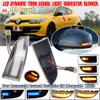 Geschikt voor Renault Megane 3 MK3 III RS 2008-2016 BZ KZ DZ Dynamische knipperindicator Mirror Turn Light-signaal